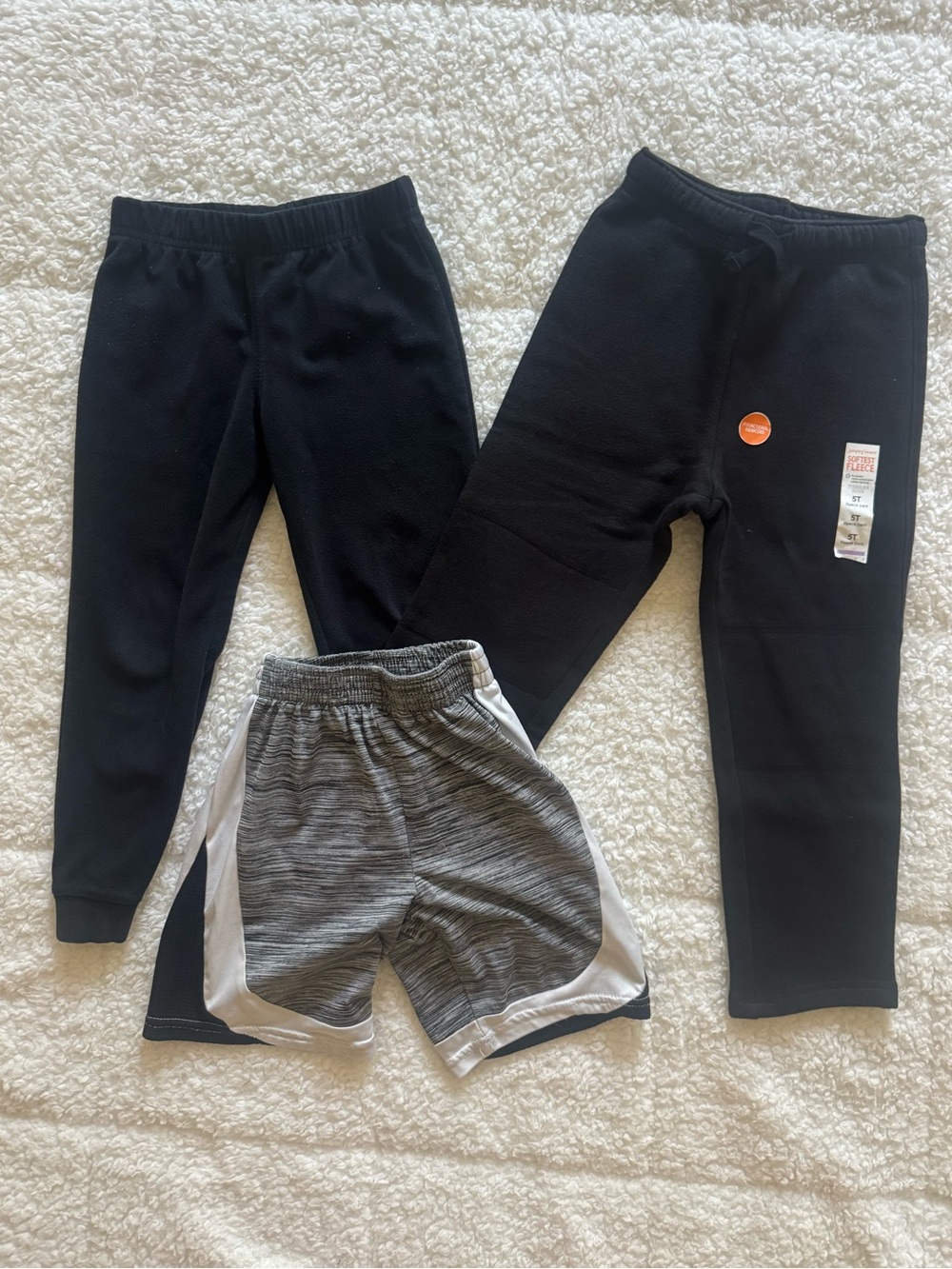 Set of boys bottoms
